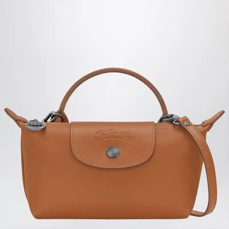 Pochette Le Pliage Xtra Xs In Cashew Colour - Longchamp