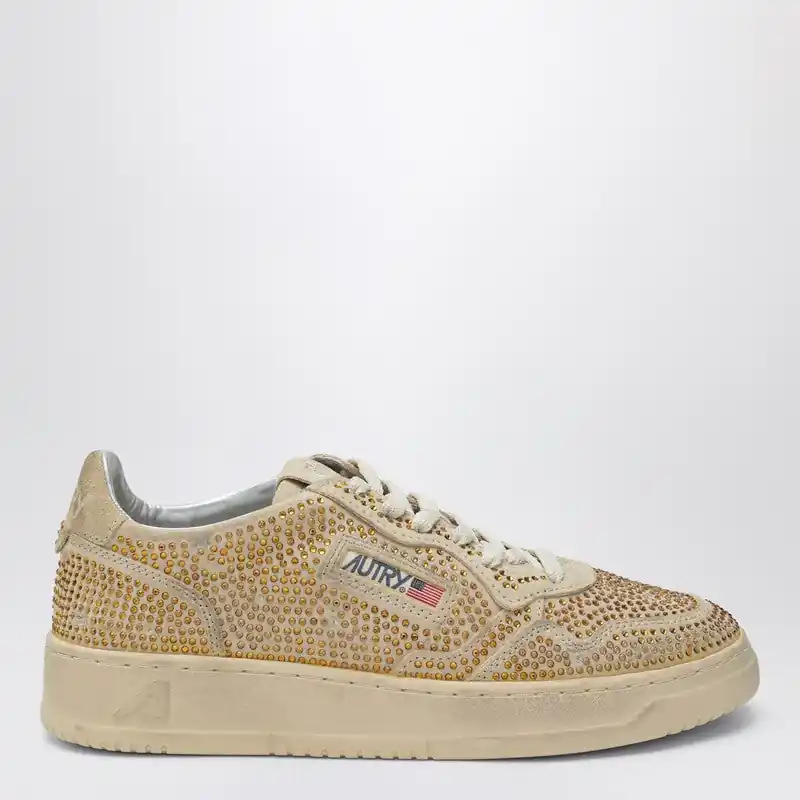 Sneakers Medalist Crystals In Bronze - Autry