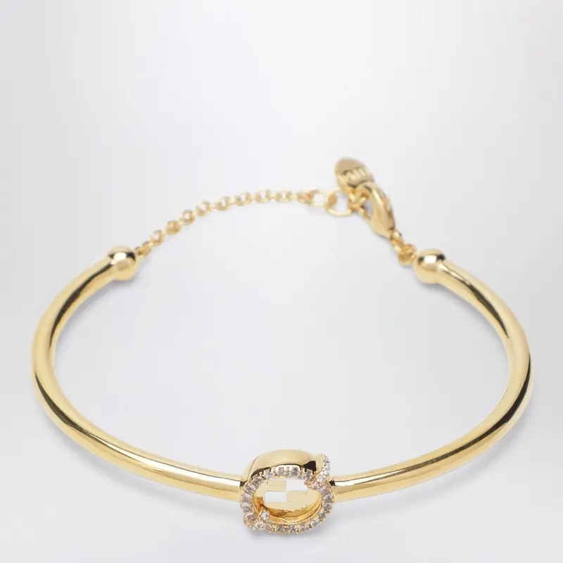 Gold-Coloured Ever Round Bracelet