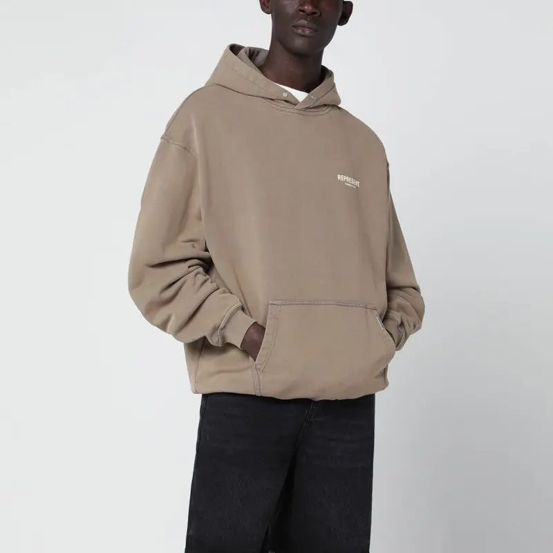 Light Brown Oversized Hoodie - Represent