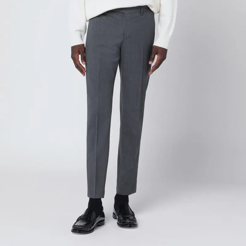 Dieci Grey Trousers - PT Torino