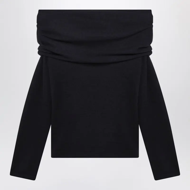 Navy Lightweight Cashmere Sweater - Max Mara