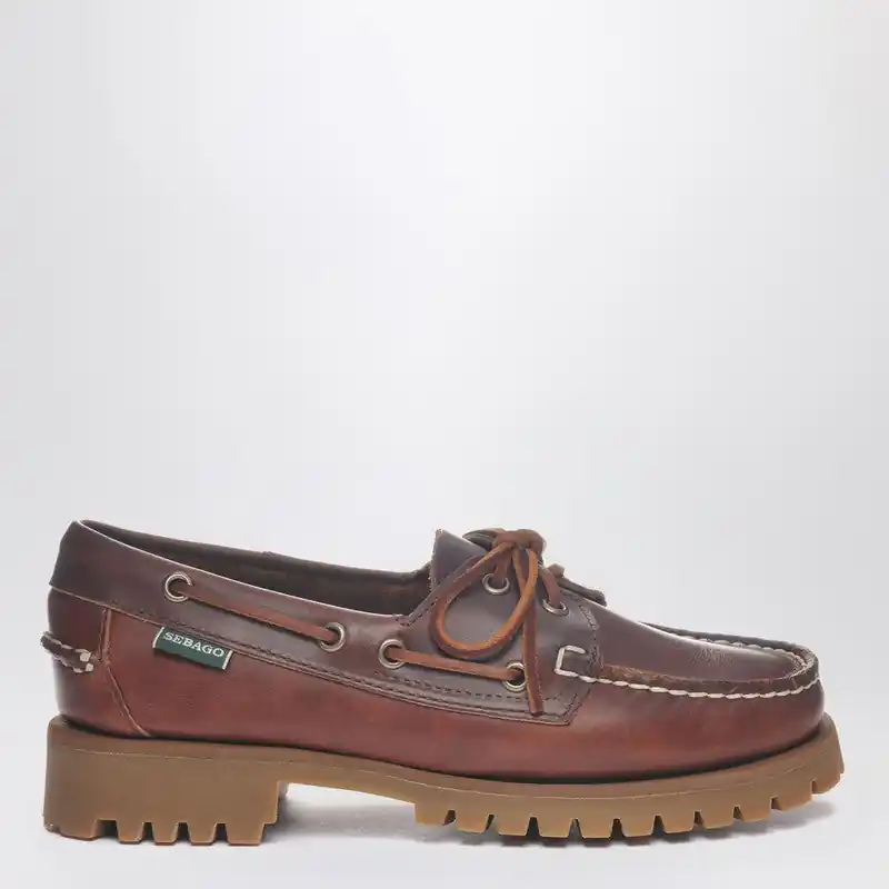 Brown Ranger Waxy Loafer - Sebago