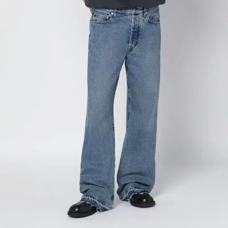 Melrose Medium-Blue Jeans