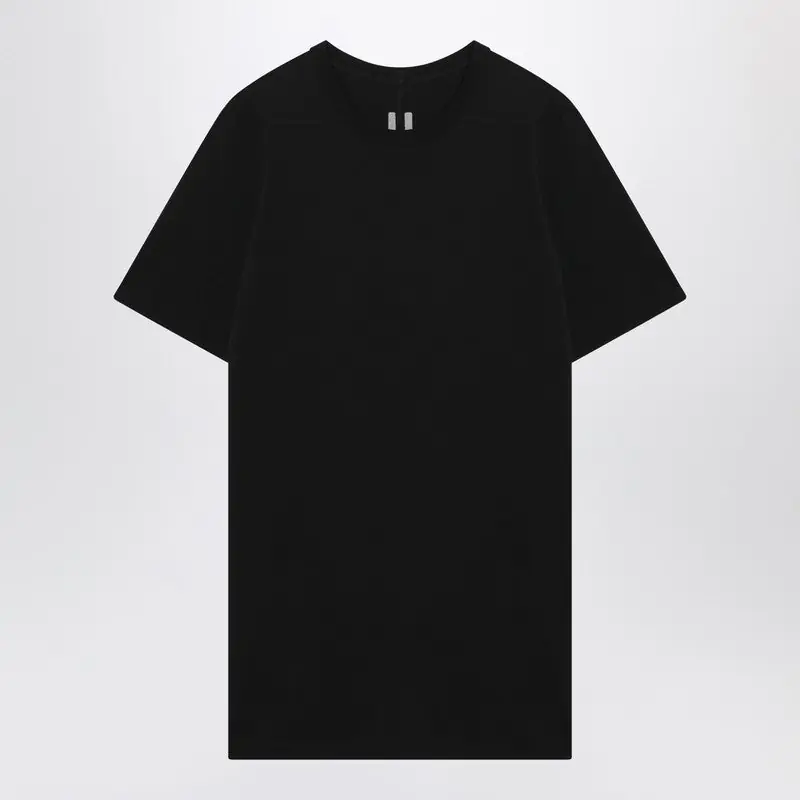 Black Short-Sleeve T-Shirt