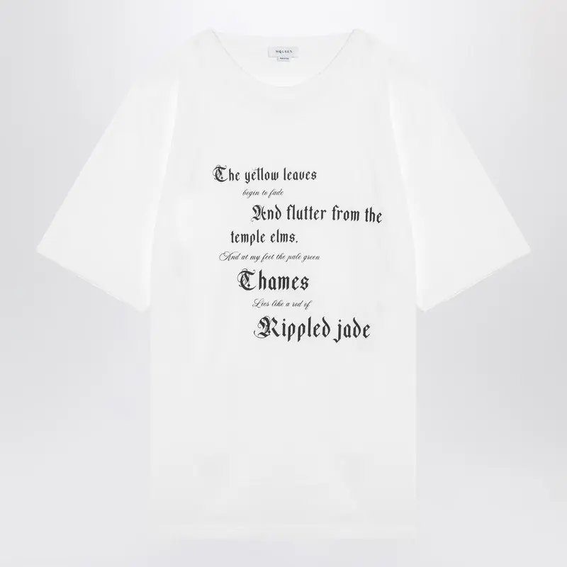 White Cotton T-Shirt
