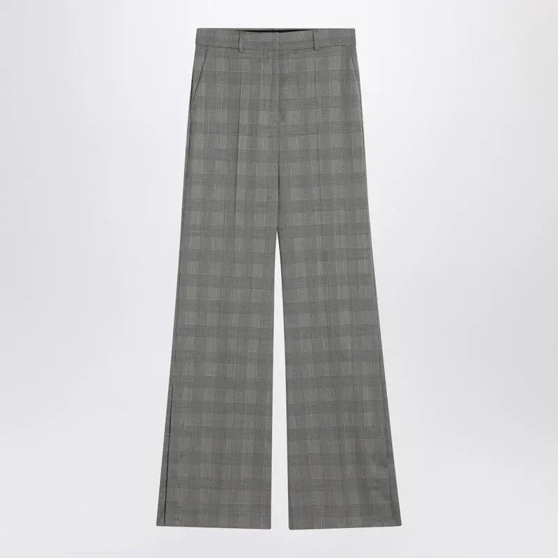 Prince Of Wales Check Pants - Sportmax