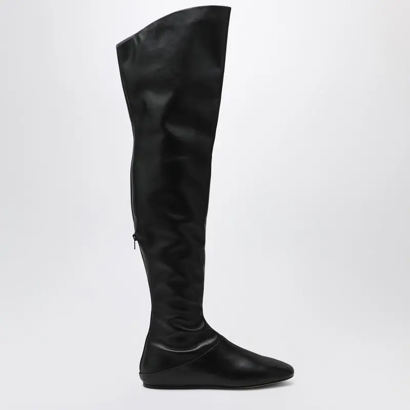 Black Tall Luna Boots - Le Monde Béryl