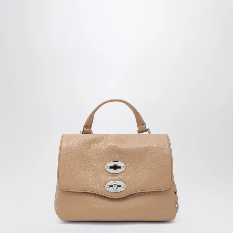 Light Brown Postina Mini Bag - Zanellato