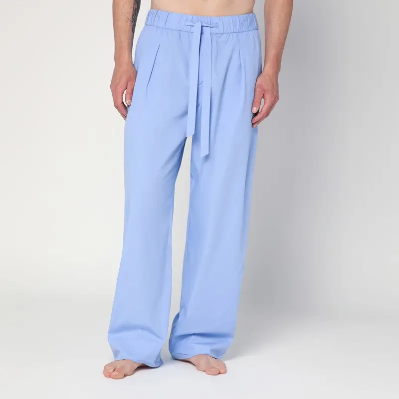 Cornflower Blue Pyjama Pants - Tekla