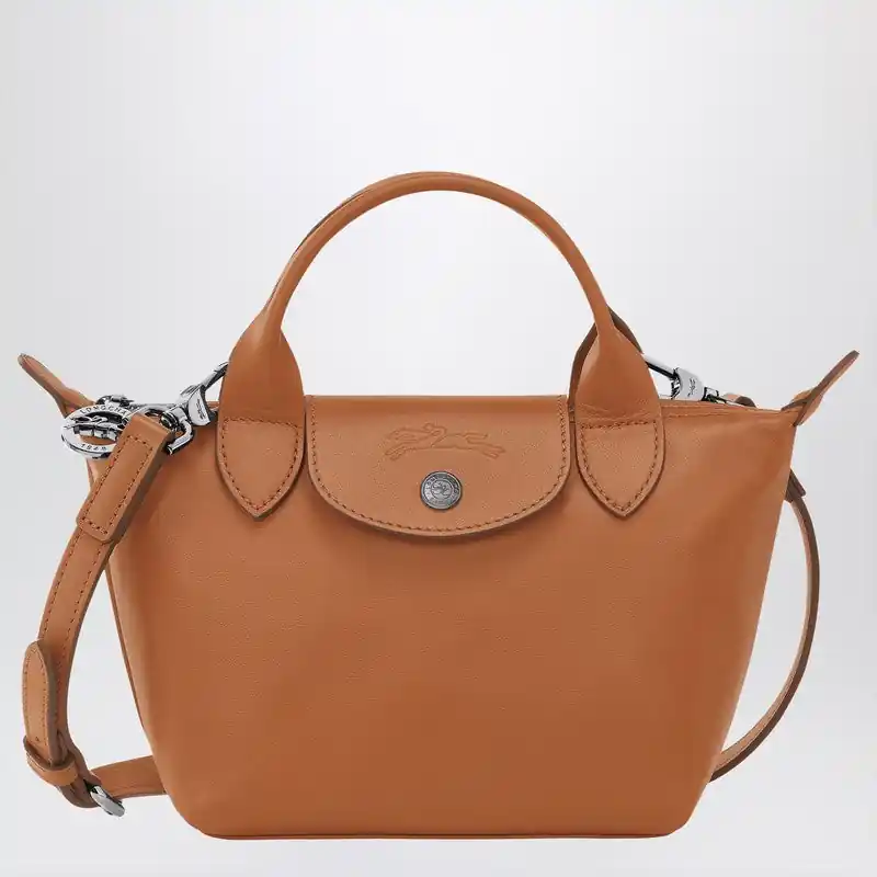 Handbag Le Pliage Xtra Xs In Cashew Colour - Longchamp