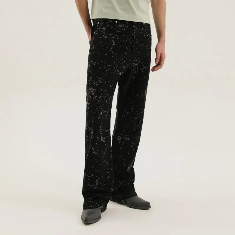 Pantaloni Rhodesian Spot In Denim - 1989 Studio
