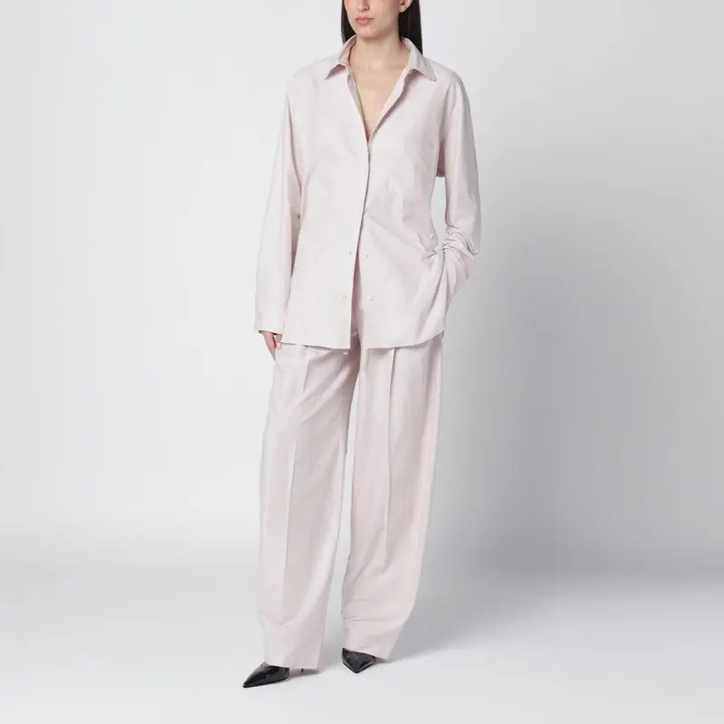 Ivory Wendela Oversized Suit - The Andamane