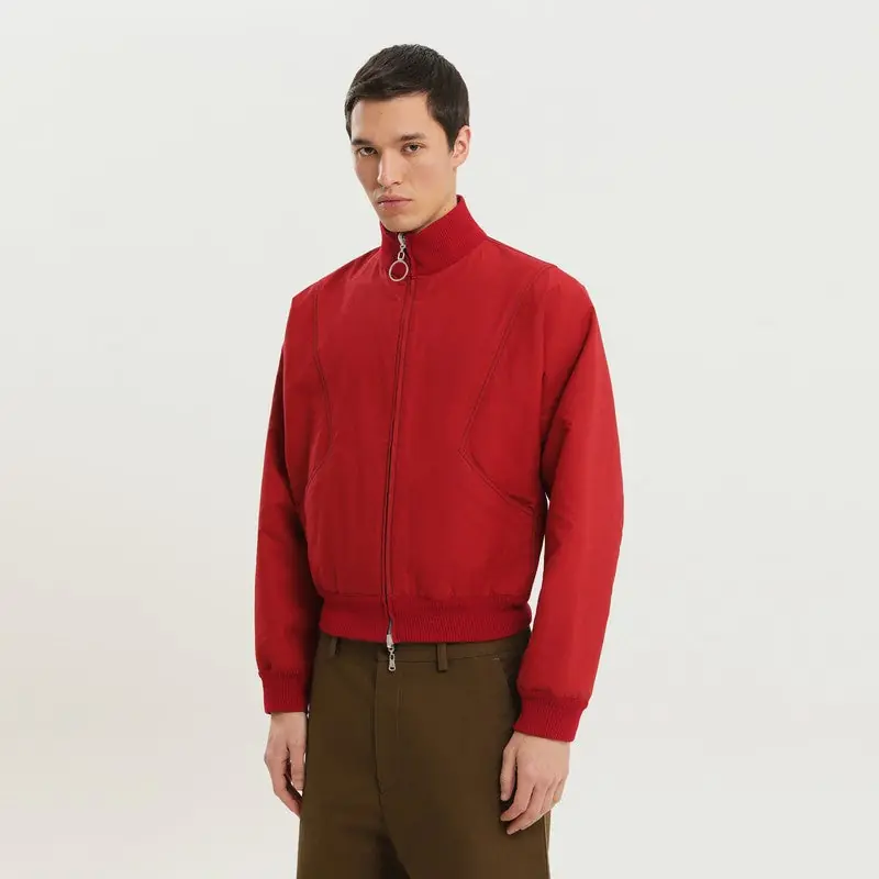 Red And Black Reversible Jacket - 1989 Studio
