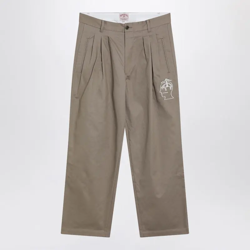 Desert Trousers Brooks Brothers X Brain Dead