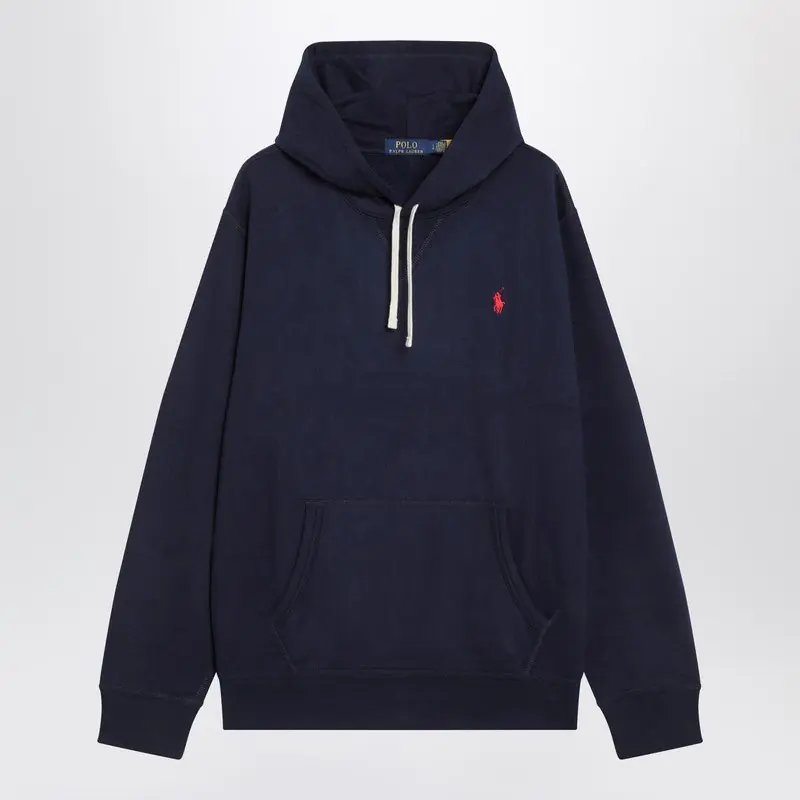 Navy Blue Hoodie - Polo Ralph Lauren