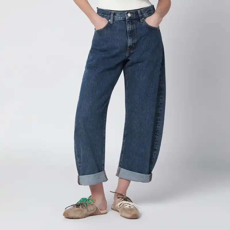 The Bubble Indigo-Blue Jeans