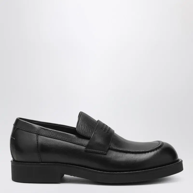 City Biker Loafers - MM6 Maison Margiela