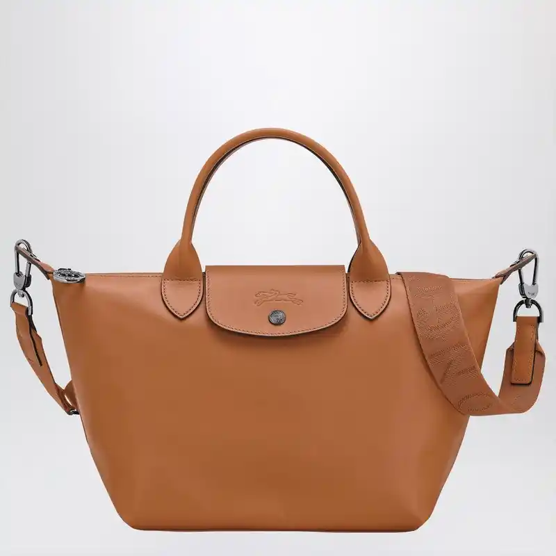 Handbag Le Pliage Xtra S In Cashew Colour - Longchamp