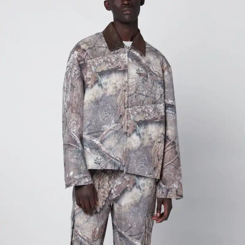 Realtree Camo Zip-Up Jacket