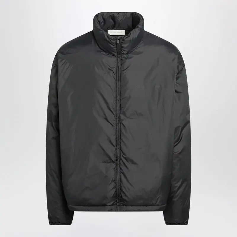 Grey Padded Ripstop Nylon Jacket - Fear Of God Essentials