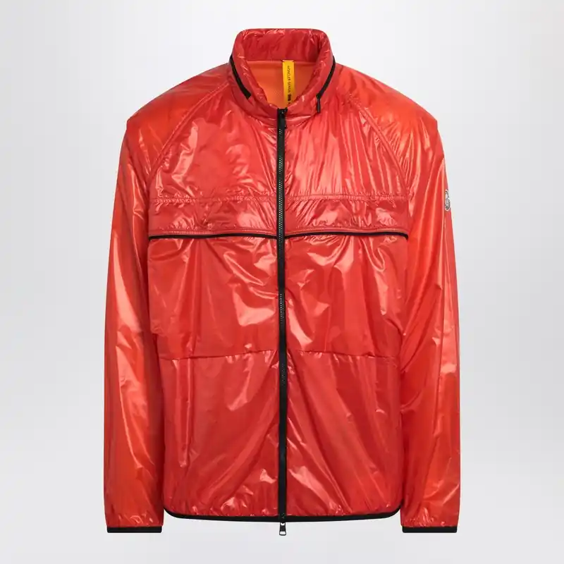 Anibus Zipped Orange Jacket - Moncler X Mercedes-Benz By Nigo
