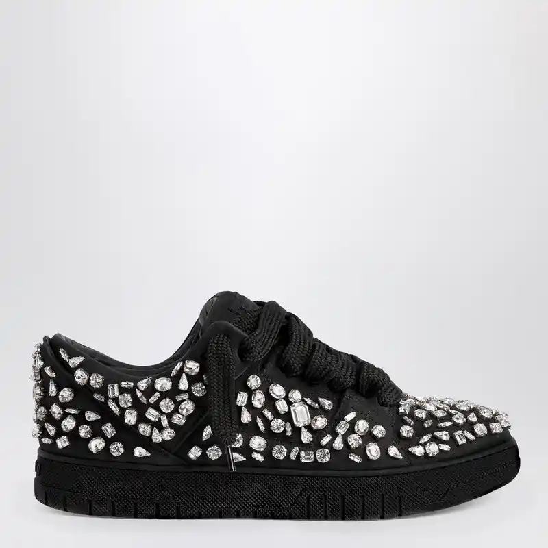 Skate Sneakers Crystals Black - 1989 Studio