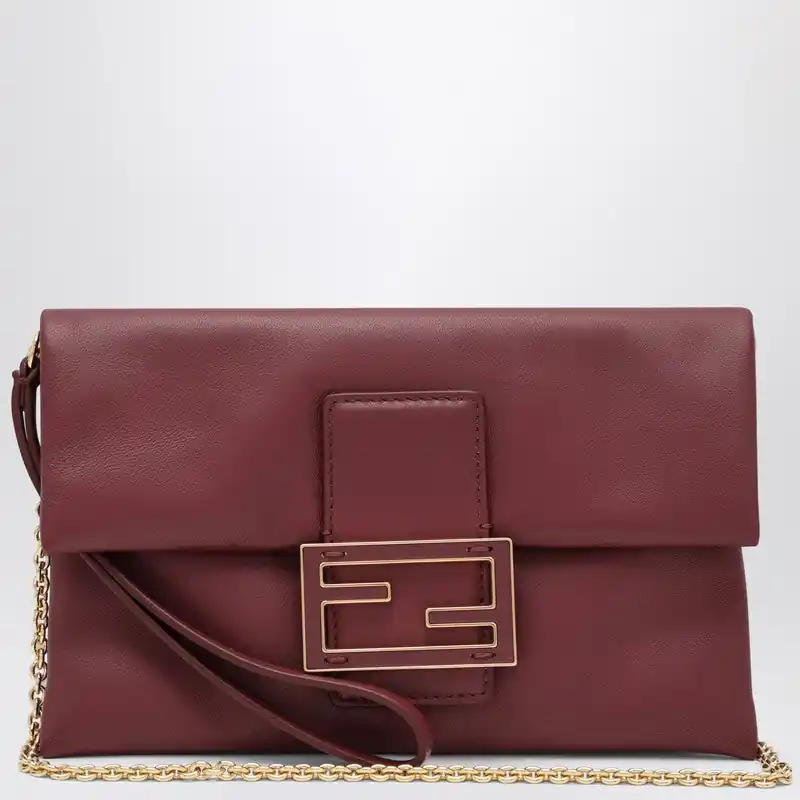 Mamma Baguette Pouch Red - Fendi