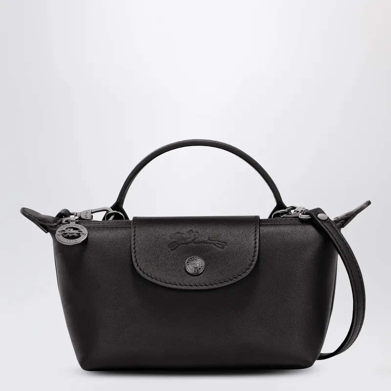 Xs Le Pliage Xtra Pouch Black - Longchamp
