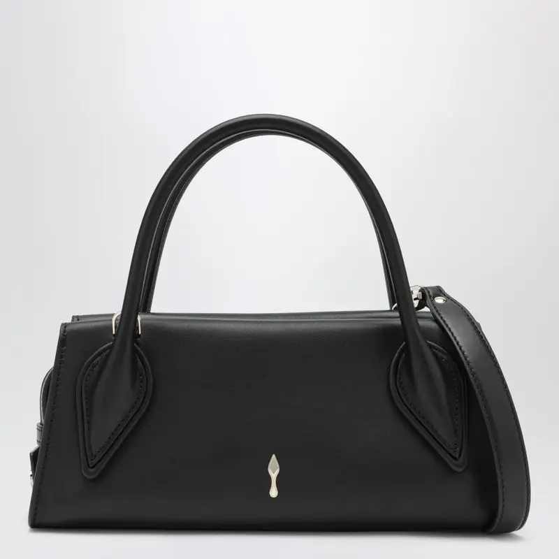 Venus Crossbody Bag In Black Calf Leather - Christian Louboutin