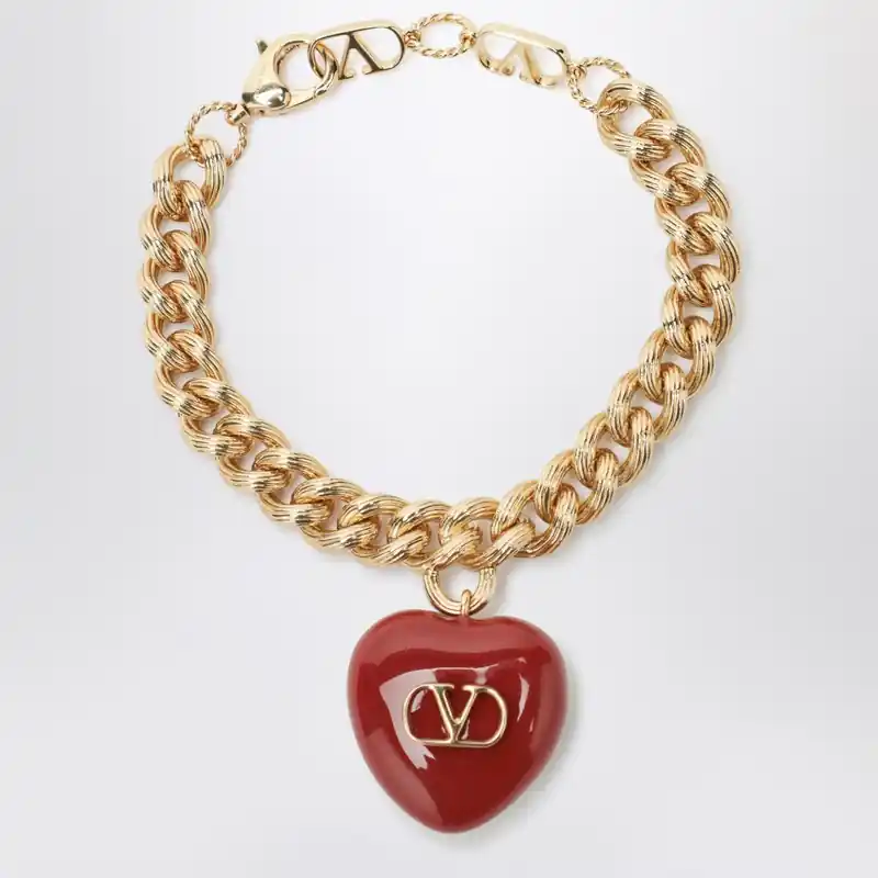 Coer Royal Gold-Tone Metal Bracelet