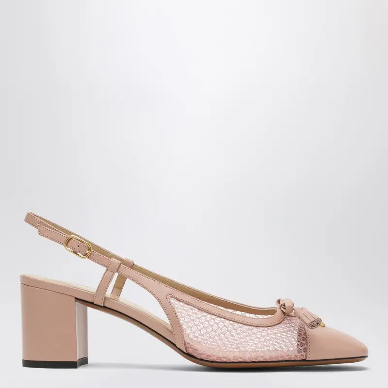 Valet Du Roi Pink Slingback Pumps - Valentino Garavani