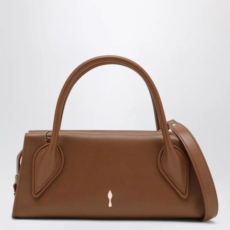 Venus Crossbody Bag In Brown Calf Leather - Christian Louboutin