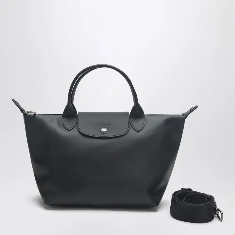 S Le Pliage Xtra Black Bag - Longchamp