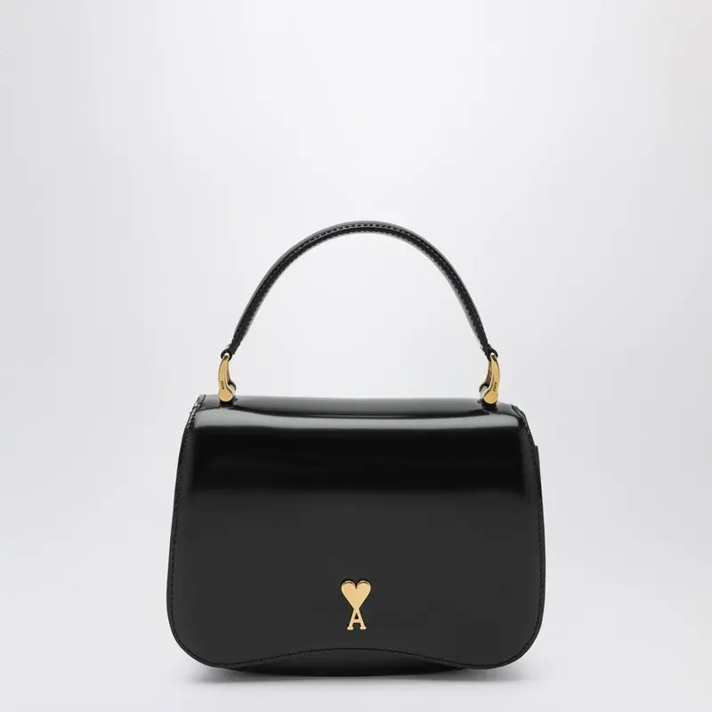 Paris Paris Shoulder Bag In Black - Ami Paris