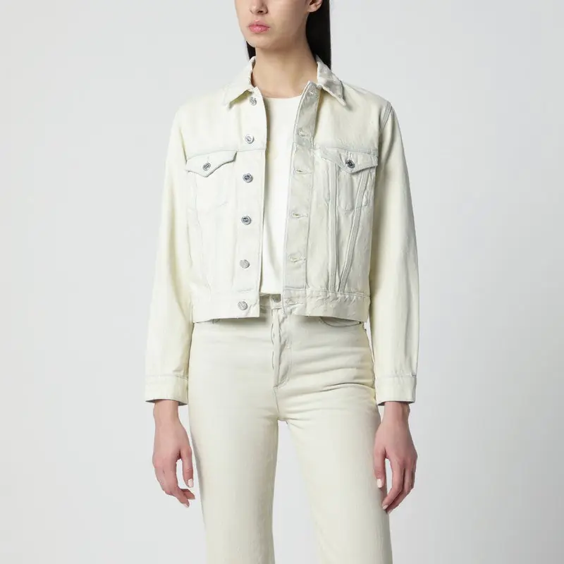 White Denim Jacket - A.P.C.