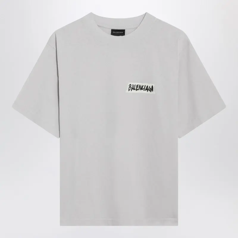 White Masking Tape T-Shirt, Medium Fit