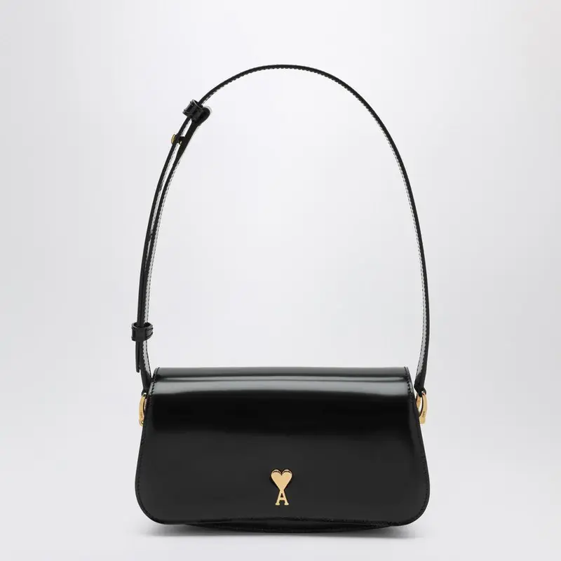 Paris Paris Top-Handle Bag In Black