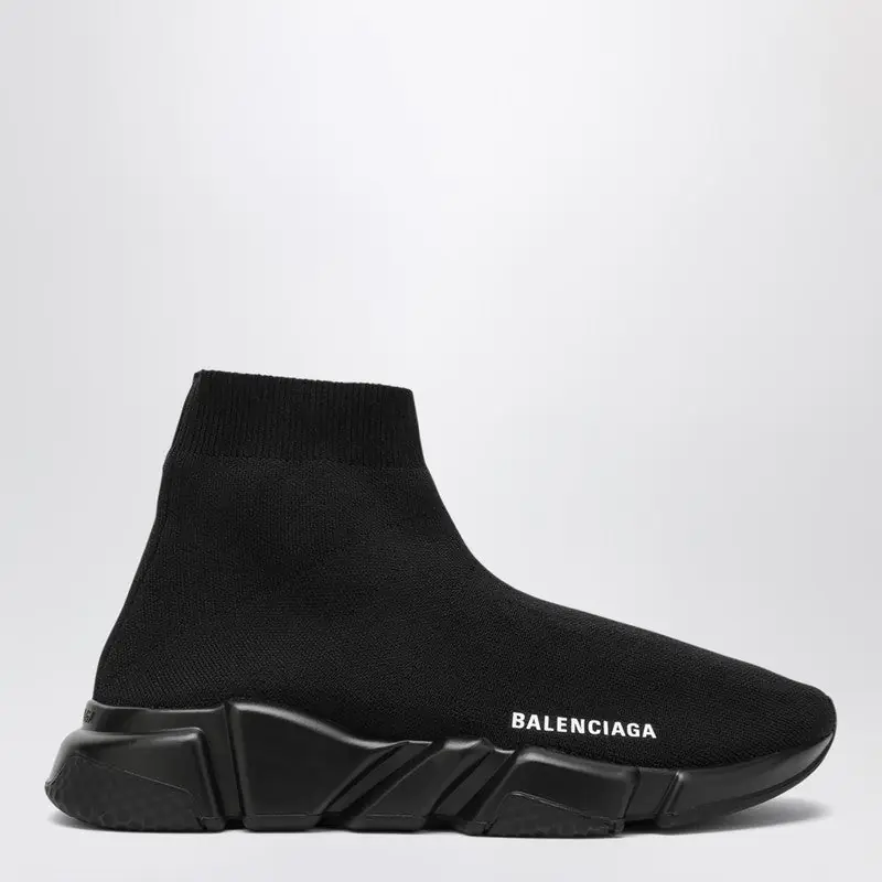 Speed Mesh Sneakers Black - Balenciaga