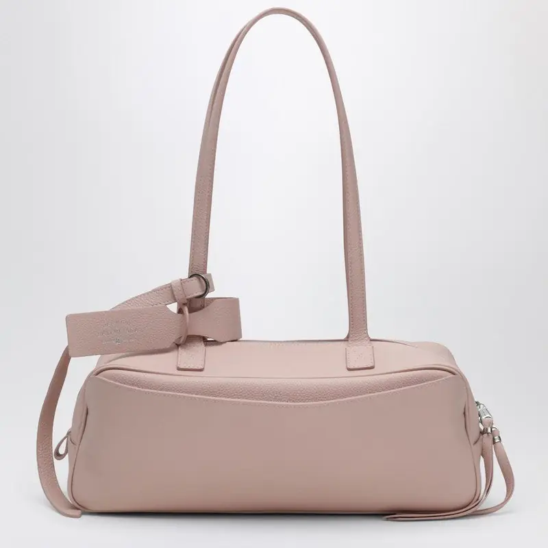 Bowling Bag Carrie Small In Pink - Balenciaga