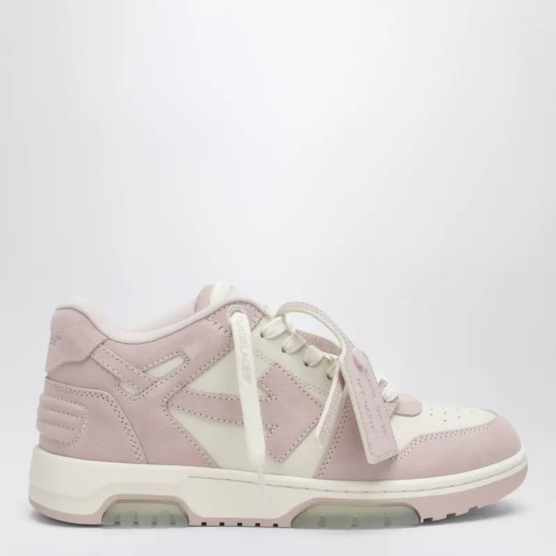 Out Of Office Sneakers White/Pink - Off-White