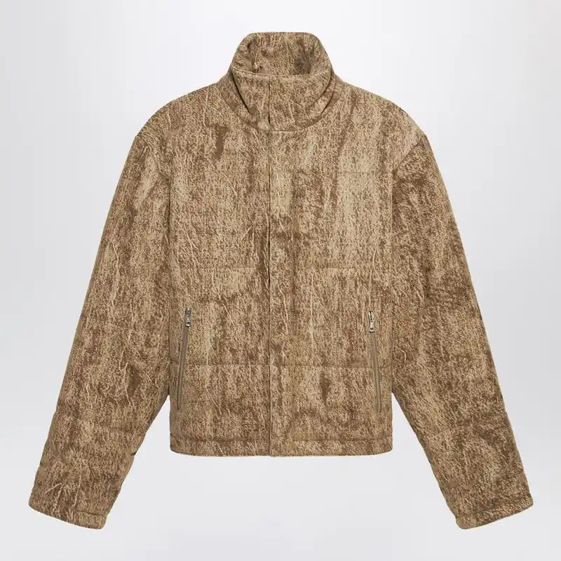 Flock Denim Puffer 1989 Camo - 1989 Studio