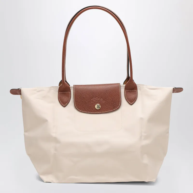 Paper-Coloured Le Pliage Original M Bag