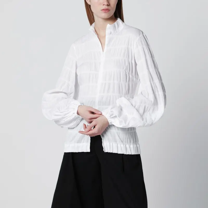 Dalila White Shirt - Thelatest