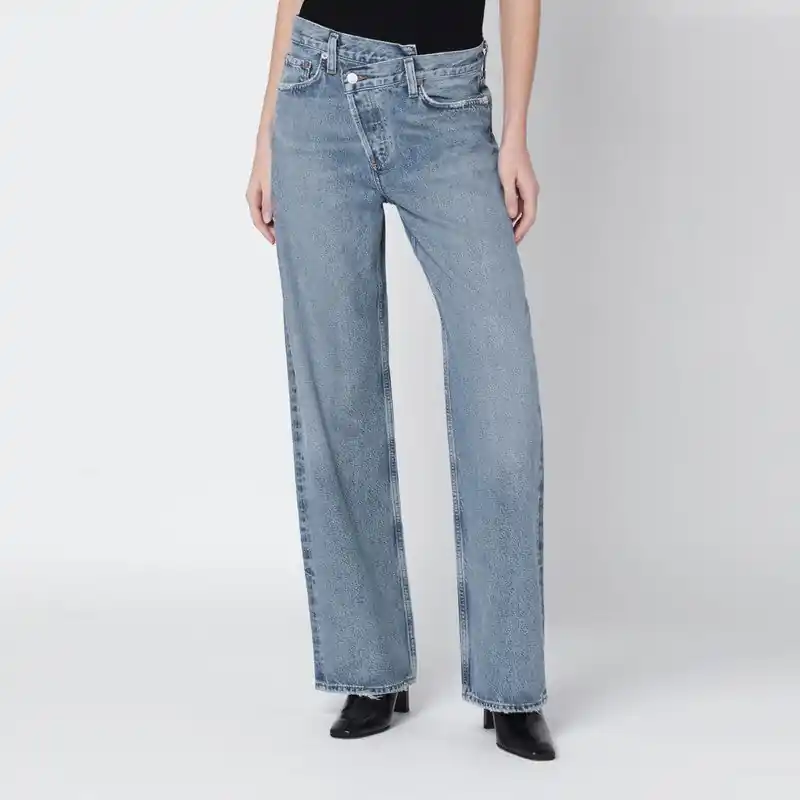 Arc Criss Cross Jeans In Conclusion Wash - Agolde