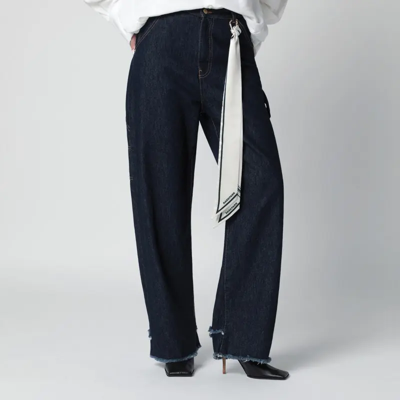 Lisa Carpenter Jeans With Chain - Darkpark