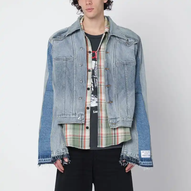 Indigo-Blue Denim Jacket