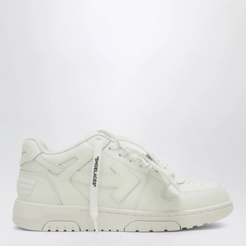 Out Of Office White Sneakers - Off-White